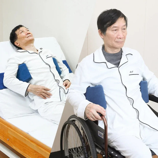 Anti-slip Wheelchair Backrest Support Pillow