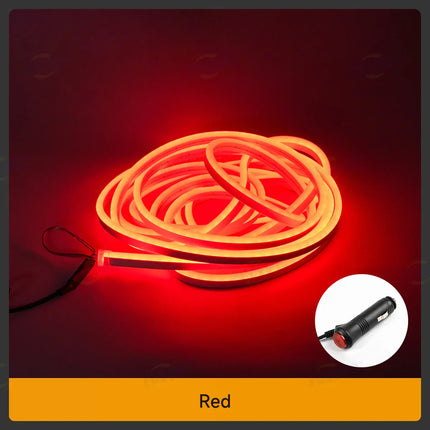 Free-Cut Waterproof LED Magnetic Car Lighting Strip