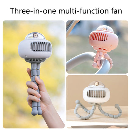 Portable Flexible Cute Baby Stroller Fan