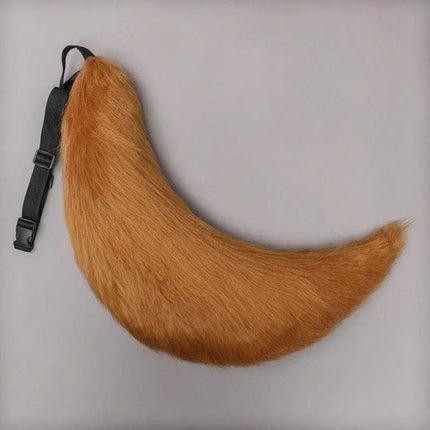 Fox Tail Adjustable Belt