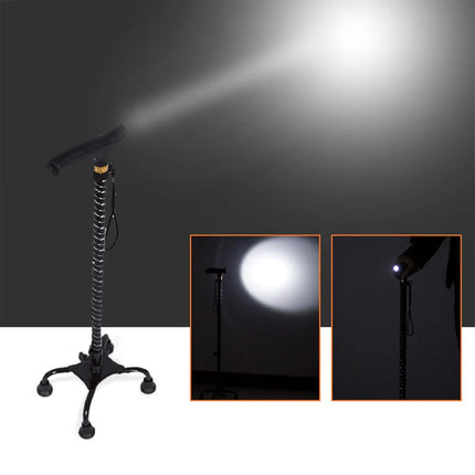 Four-Legged Anti-Slip Walking Stick