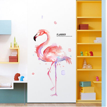 Flamingo Wall Stickers for Kids Room Home