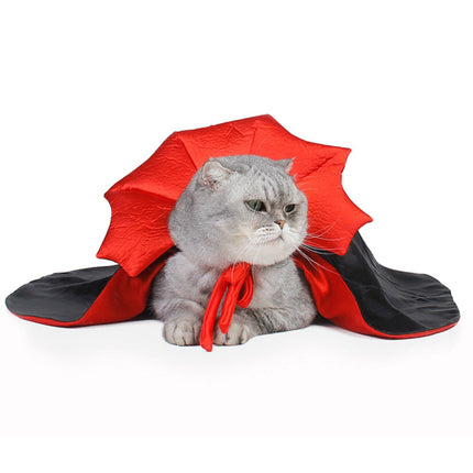 Vampire Cat Halloween Costume