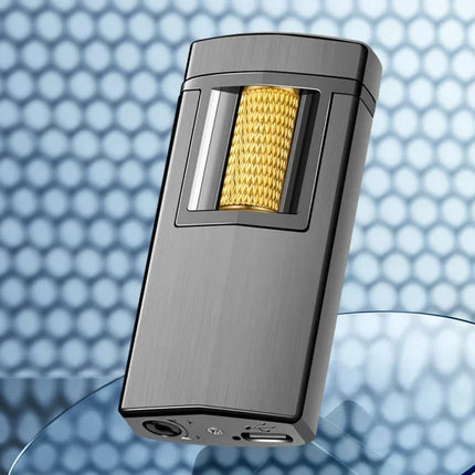 Storm Spark Rechargeable Windproof Metal Lighter