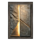 C / 80X40CM / Dimmable cool light | Black Border
