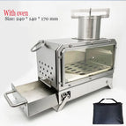 With oven Stove