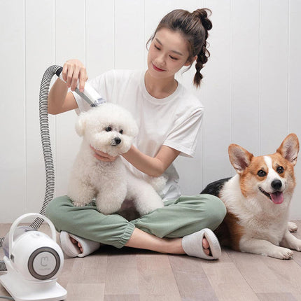 6in1 Electric Pet Grooming Vacuum Cleaner