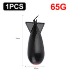 Black 19cm 1PCS