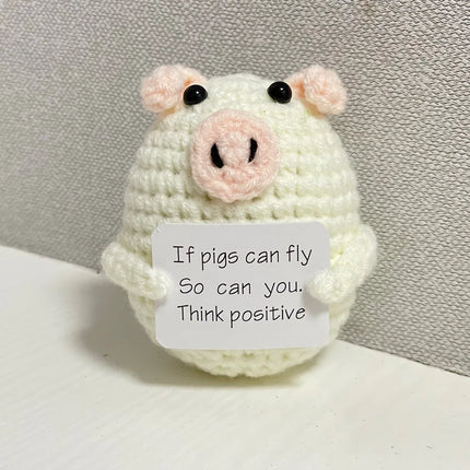 Positive Energy Handmade Plush Toy