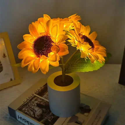 Natural Bloom Ambient Light Lamp