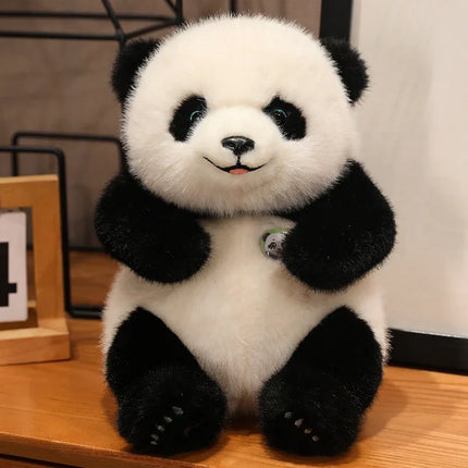 Jumbo Panda Huggable Plush Toy