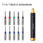 11 in 1 black glod