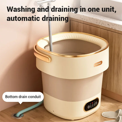 Clean Jet Portable Travel-Ready Washing Machine