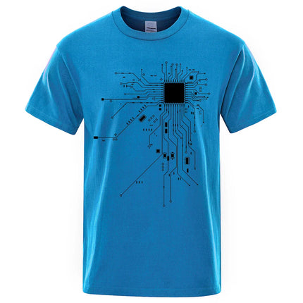 Motherboard Digital Circuit T-Shirt