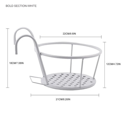 Easy Gardening Flower Pot Holder Rack