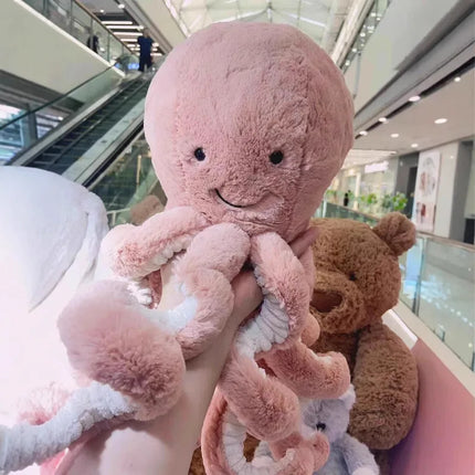 Friendly Octopus Soft Huggable Plush Toy