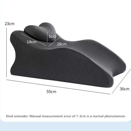 Adjustable Lie-On-The-Bed Multitask Pillow