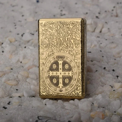 Timeless Heavy-Duty Flip-Open Flame Lighter
