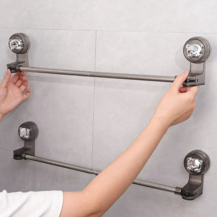 Stick & Store Suction Towel Storage Rack