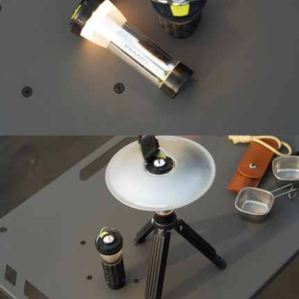 Glow Zero Mini Rechargeable Camping Lantern Flashlight