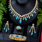 Gold Turquoise