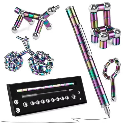 Creative Modular Antistress Magnetic Pen
