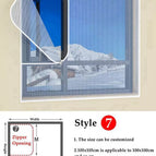 With Zipper 7 / W105 x H105cm