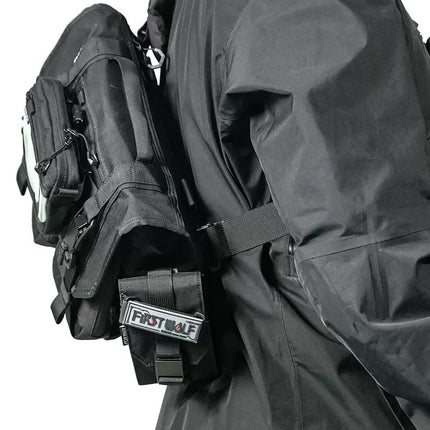 Snap-Release Chest Phone Carrier