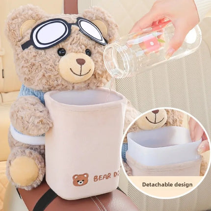 Little Buddy Bear Car Armrest Tissue Holder
