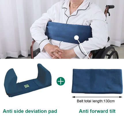 Anti-slip Wheelchair Backrest Support Pillow