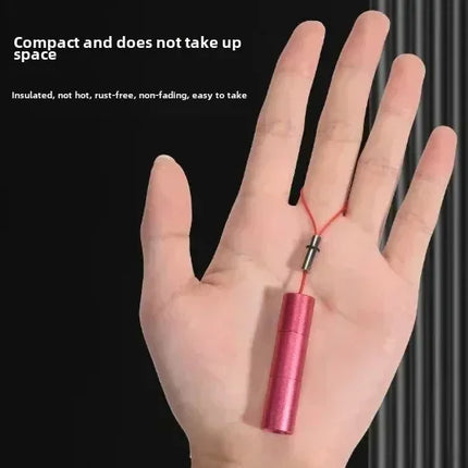 Heat Coil Breath Trigger Windproof Phone Lighter