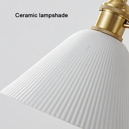 American Vintage Glass Wall Ambient Lamp