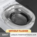 gray no flusher