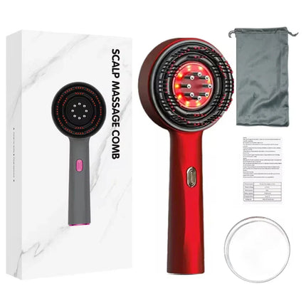 Red Light Revival Electric Scalp Massage Comb