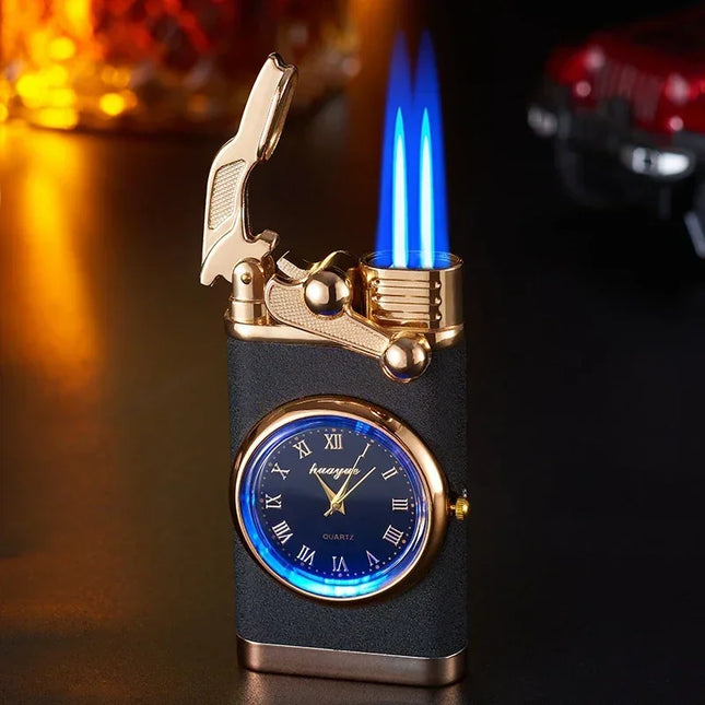 Flash Jet Windproof Watch Lighter