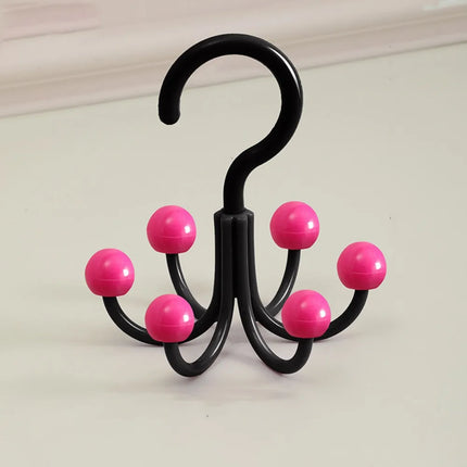 Six Claws Rotating Space Saver Hooks