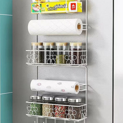 Super Storage Refrigerator Organizer Spice Rack