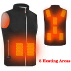 8Areas heated N194L / S