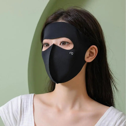 UV Shield Sun Protection Full Face Mask