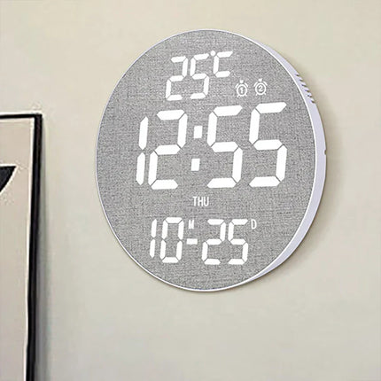 Neon Pulse Smart RGB Multifunctional Wall Clock