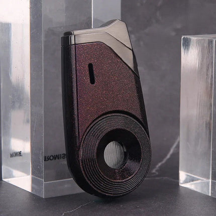 Titan Flame Windproof Jet Butane Lighter
