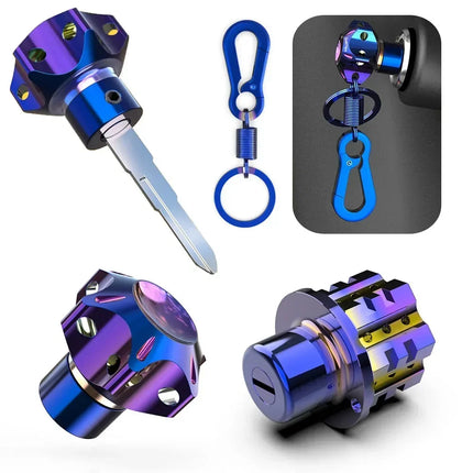 Sporty Motorcycle Key Head Cover