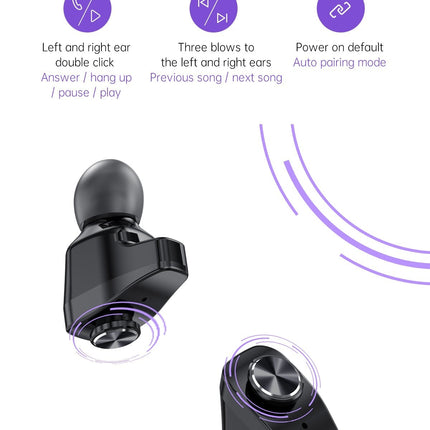 Classic Waterproof Built-in Earphone Smartwatch