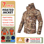 7 Area Jacket Camo / M