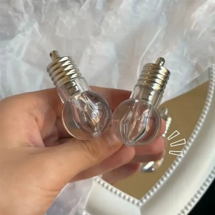 Luminous Light Bulb Party Hairpin