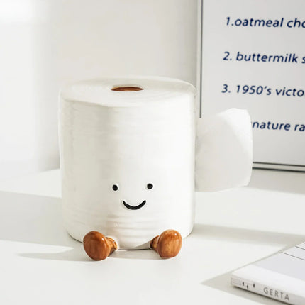 Smiley Toilet Paper Tissue Box