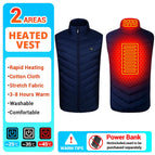 2 Area Vest Blue / M