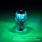 Green lamp housing