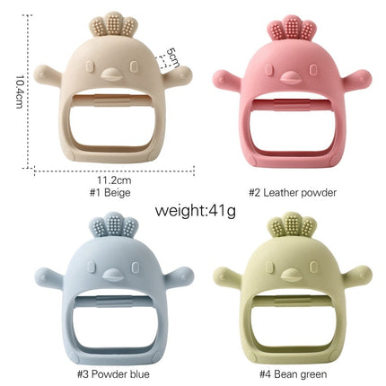 Baby Bites Cute Pacifier Gloves