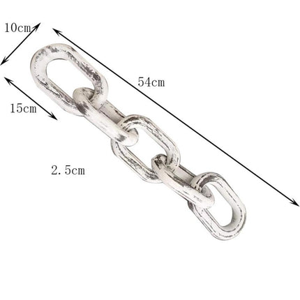 Modern Wooden Chain Link Decor